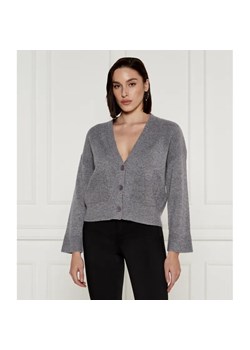 Liu Jo Wełniany kardigan | Regular Fit ze sklepu Gomez Fashion Store w kategorii Swetry damskie - zdjęcie 184350196
