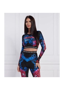 Versace Jeans Couture Top | Cropped Fit ze sklepu Gomez Fashion Store w kategorii Bluzki damskie - zdjęcie 184350205