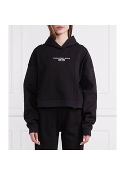 Calvin Klein Jeans Bluza | Regular Fit ze sklepu Gomez Fashion Store w kategorii Bluzy damskie - zdjęcie 184350206