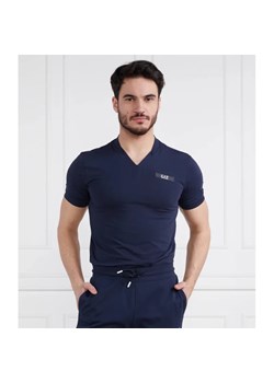 EA7 T-shirt | Regular Fit ze sklepu Gomez Fashion Store w kategorii T-shirty męskie - zdjęcie 184350208