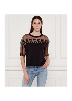 Armani Exchange Bluzka | Cropped Fit ze sklepu Gomez Fashion Store w kategorii Bluzki damskie - zdjęcie 184350217