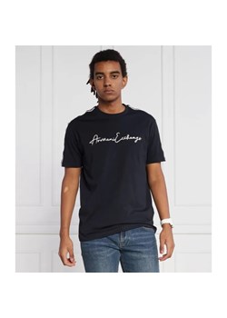 Armani Exchange T-shirt | Regular Fit ze sklepu Gomez Fashion Store w kategorii T-shirty męskie - zdjęcie 184350235