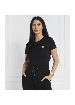 GUESS T-shirt | Slim Fit ze sklepu Gomez Fashion Store w kategorii Bluzki damskie - zdjęcie 184350238