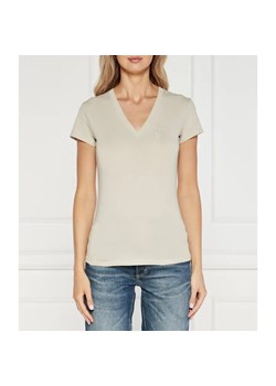 Armani Exchange T-shirt | Regular Fit ze sklepu Gomez Fashion Store w kategorii Bluzki damskie - zdjęcie 184350275