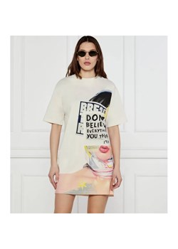 Desigual Sukienka VEST_BERLIN ze sklepu Gomez Fashion Store w kategorii Sukienki - zdjęcie 184350279