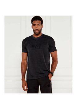 EA7 T-shirt | Slim Fit - id: E7255M000116C51 - marki Emporio Armani - 184350306 EA7 T-shirt | Slim Fit ze sklepu Gomez Fashion Store w kategorii T-shirty męskie - zdjęcie 184350306