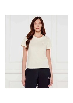 Tommy Hilfiger T-shirt | Slim Fit ze sklepu Gomez Fashion Store w kategorii Bluzki damskie - zdjęcie 184350308