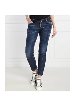 Dsquared2 Jeansy DARK CLEAN WASH JENNIFER | Skinny fit ze sklepu Gomez Fashion Store w kategorii Jeansy damskie - zdjęcie 184350317