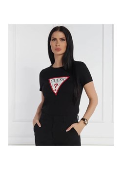 GUESS T-shirt | Regular Fit ze sklepu Gomez Fashion Store w kategorii Bluzki damskie - zdjęcie 184350319
