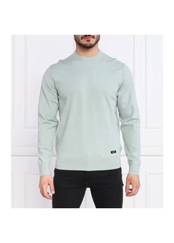 Calvin Klein Sweter TENCEL-BLEND CN SWEATER | Regular Fit ze sklepu Gomez Fashion Store w kategorii Swetry męskie - zdjęcie 184350346