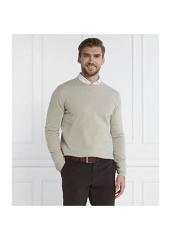 Oscar Jacobson Sweter Valter Roundneck | Regular Fit | z dodatkiem wełny i kaszmiru ze sklepu Gomez Fashion Store w kategorii Swetry męskie - zdjęcie 184350349