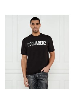 Dsquared2 T-shirt | Loose fit ze sklepu Gomez Fashion Store w kategorii T-shirty męskie - zdjęcie 184350357