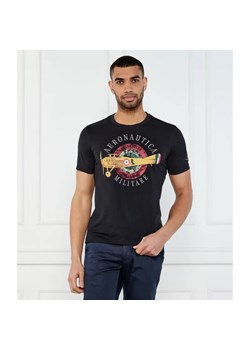 Aeronautica Militare T-shirt | Regular Fit ze sklepu Gomez Fashion Store w kategorii T-shirty męskie - zdjęcie 184350358