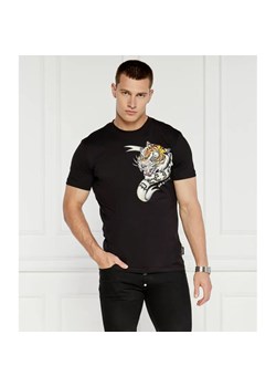 Philipp Plein T-shirt Tattoo | Regular Fit ze sklepu Gomez Fashion Store w kategorii T-shirty męskie - zdjęcie 184350367