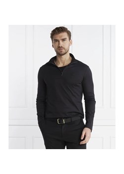 Calvin Klein Golf SMOOTH COTTON LS ZIP UP | Regular Fit ze sklepu Gomez Fashion Store w kategorii Swetry męskie - zdjęcie 184350377