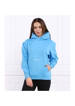 Calvin Klein Jeans Bluza | Regular Fit ze sklepu Gomez Fashion Store w kategorii Bluzy damskie - zdjęcie 184350378