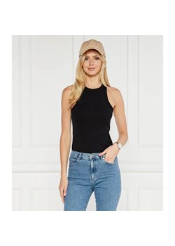 HUGO Top Classic Tank | Slim Fit ze sklepu Gomez Fashion Store w kategorii Bluzki damskie - zdjęcie 184350387