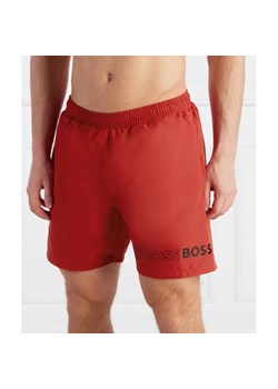 BOSS BLACK Szorty kąpielowe Dolphin | Regular Fit ze sklepu Gomez Fashion Store w kategorii Kąpielówki - zdjęcie 184350388