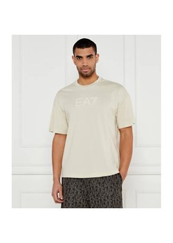 EA7 T-shirt | Loose fit ze sklepu Gomez Fashion Store w kategorii T-shirty męskie - zdjęcie 184350395