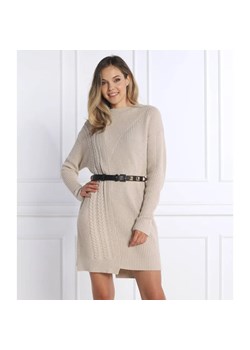 Joop! Sukienka | z dodatkiem wełny i kaszmiru ze sklepu Gomez Fashion Store w kategorii Sukienki - zdjęcie 184350409