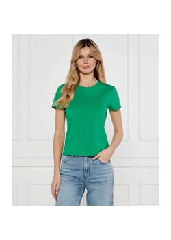 Tommy Hilfiger T-shirt | Slim Fit ze sklepu Gomez Fashion Store w kategorii Bluzki damskie - zdjęcie 184350427