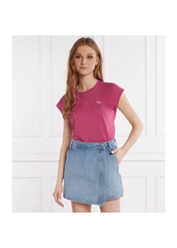 Pepe Jeans London T-shirt LORY | Regular Fit ze sklepu Gomez Fashion Store w kategorii Bluzki damskie - zdjęcie 184350437
