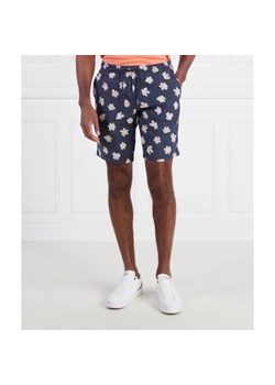 Tommy Hilfiger Lniane szorty HARLEM PO TECH LINEN PRINTED | Regular Fit ze sklepu Gomez Fashion Store w kategorii Spodenki męskie - zdjęcie 184350439