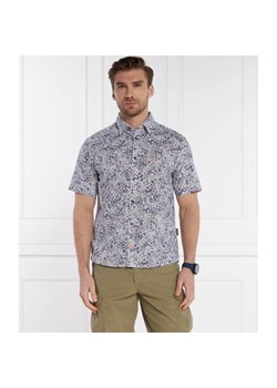Napapijri Koszula G-RONGE SS AOP | Regular Fit ze sklepu Gomez Fashion Store w kategorii Koszule męskie - zdjęcie 184350485