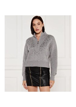 Pinko Sweter BOMBAY | Loose fit | z dodatkiem wełny i kaszmiru ze sklepu Gomez Fashion Store w kategorii Swetry damskie - zdjęcie 184350495