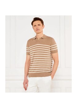 Windsor Lniane polo 13 Lindo-PF | Regular Fit ze sklepu Gomez Fashion Store w kategorii T-shirty męskie - zdjęcie 184350498
