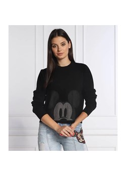 Desigual Sweter | Cropped Fit ze sklepu Gomez Fashion Store w kategorii Swetry damskie - zdjęcie 184350507
