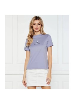 Calvin Klein Jeans T-shirt | Regular Fit ze sklepu Gomez Fashion Store w kategorii Bluzki damskie - zdjęcie 184350518