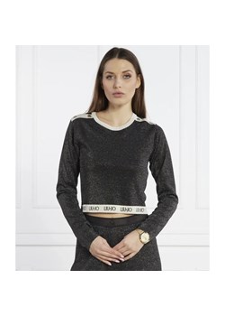 Liu Jo Sport Bluza | Cropped Fit ze sklepu Gomez Fashion Store w kategorii Bluzy damskie - zdjęcie 184350539