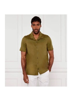 Calvin Klein Lniana koszula | Regular Fit ze sklepu Gomez Fashion Store w kategorii Koszule męskie - zdjęcie 184350557