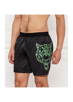 Plein Sport Szorty | Regular Fit ze sklepu Gomez Fashion Store w kategorii Kąpielówki - zdjęcie 184350565