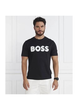 BOSS ORANGE T-shirt TeDigitalLogo | Regular Fit ze sklepu Gomez Fashion Store w kategorii T-shirty męskie - zdjęcie 184350575