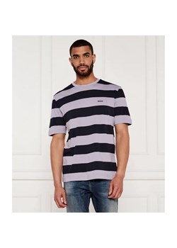 BOSS ORANGE T-shirt TalesStripe | Relaxed fit ze sklepu Gomez Fashion Store w kategorii T-shirty męskie - zdjęcie 184350585