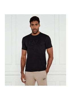 EA7 T-shirt | Regular Fit ze sklepu Gomez Fashion Store w kategorii T-shirty męskie - zdjęcie 184350586