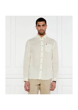 Napapijri Lniana koszula | Regular Fit ze sklepu Gomez Fashion Store w kategorii Koszule męskie - zdjęcie 184350588