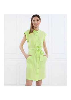 Liu Jo Sukienka | z dodatkiem lnu ze sklepu Gomez Fashion Store w kategorii Sukienki - zdjęcie 184350596