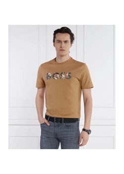 BOSS BLACK T-shirt Thompson | Regular Fit ze sklepu Gomez Fashion Store w kategorii T-shirty męskie - zdjęcie 184350619