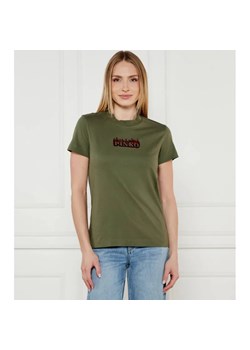 Pinko T-shirt TRAPANI | Regular Fit ze sklepu Gomez Fashion Store w kategorii Bluzki damskie - zdjęcie 184350627
