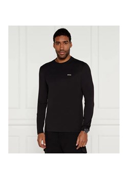 BOSS GREEN Longsleeve Tee Long | Regular Fit | stretch ze sklepu Gomez Fashion Store w kategorii T-shirty męskie - zdjęcie 184350647