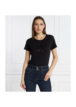 Liu Jo Sport T-shirt | Regular Fit ze sklepu Gomez Fashion Store w kategorii Bluzki damskie - zdjęcie 184350686