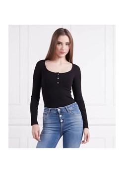 GUESS Bluzka KARLEE JEWEL | Slim Fit ze sklepu Gomez Fashion Store w kategorii Bluzki damskie - zdjęcie 184350688