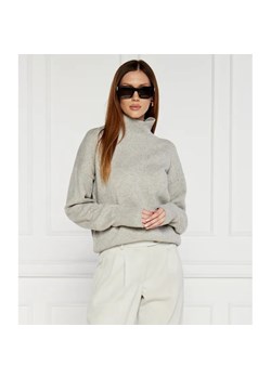 BOSS BLACK Wełniany sweter Famindi | Relaxed fit ze sklepu Gomez Fashion Store w kategorii Swetry damskie - zdjęcie 184350689