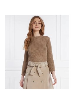 Marella SPORT Sweter VITE | Slim Fit ze sklepu Gomez Fashion Store w kategorii Swetry damskie - zdjęcie 184350705
