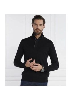 Karl Lagerfeld Wełniany sweter | Regular Fit ze sklepu Gomez Fashion Store w kategorii Swetry męskie - zdjęcie 184350709