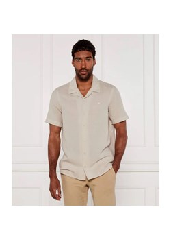 Calvin Klein Lniana koszula | Regular Fit ze sklepu Gomez Fashion Store w kategorii Koszule męskie - zdjęcie 184350727