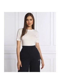 Tommy Hilfiger T-shirt | Slim Fit ze sklepu Gomez Fashion Store w kategorii Bluzki damskie - zdjęcie 184350736